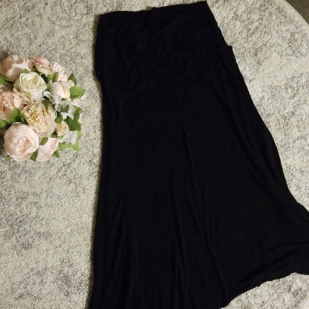 ⚘4 for $24⚘Black Maxi Skirt